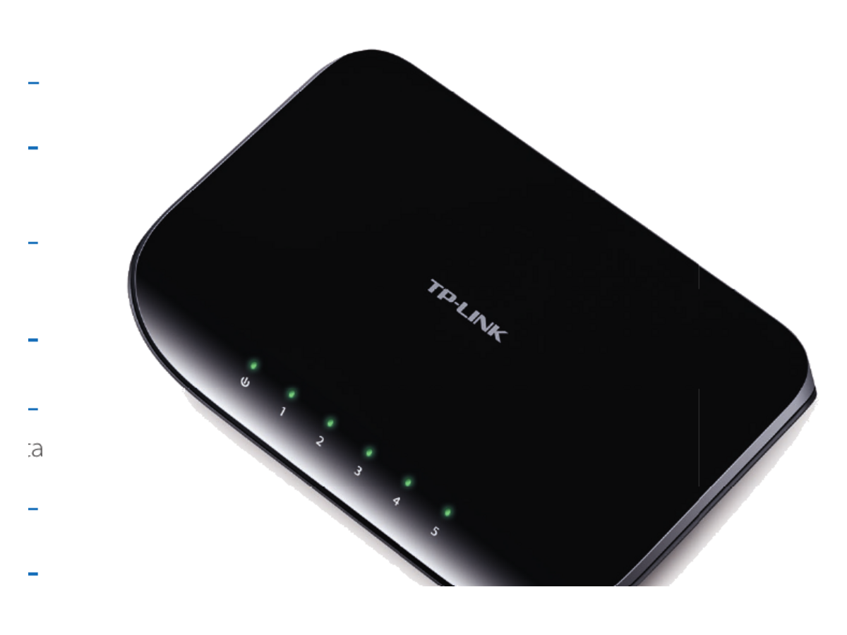 TL-SG1005D-V6 tp-link TL-SG1005D 產品圖片