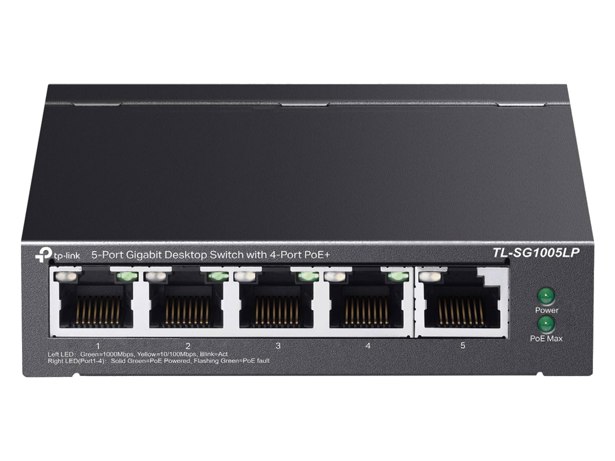 TL-SG1005LP TP-Link TL-SG1005LP 產品圖片
