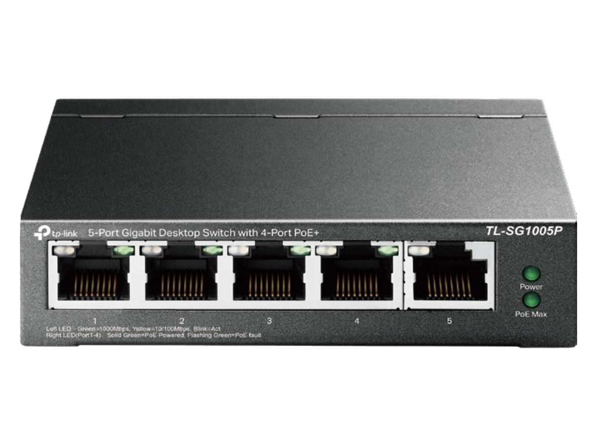 TL-SG1005P(UN)2.0&1005LP(UN)1.0 tp-link TL-SG1005P 產品圖片