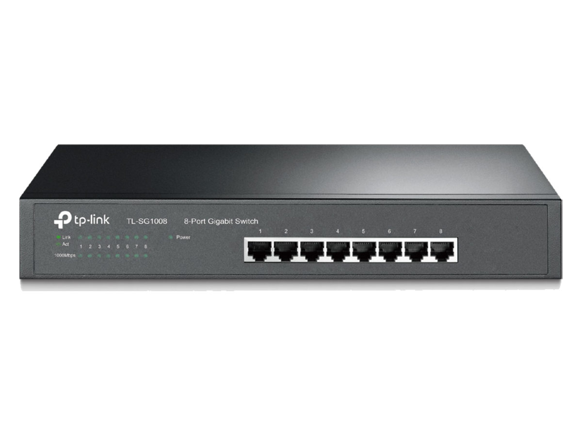 TL-SG1008-9.0 tp-link Switch 產品圖片