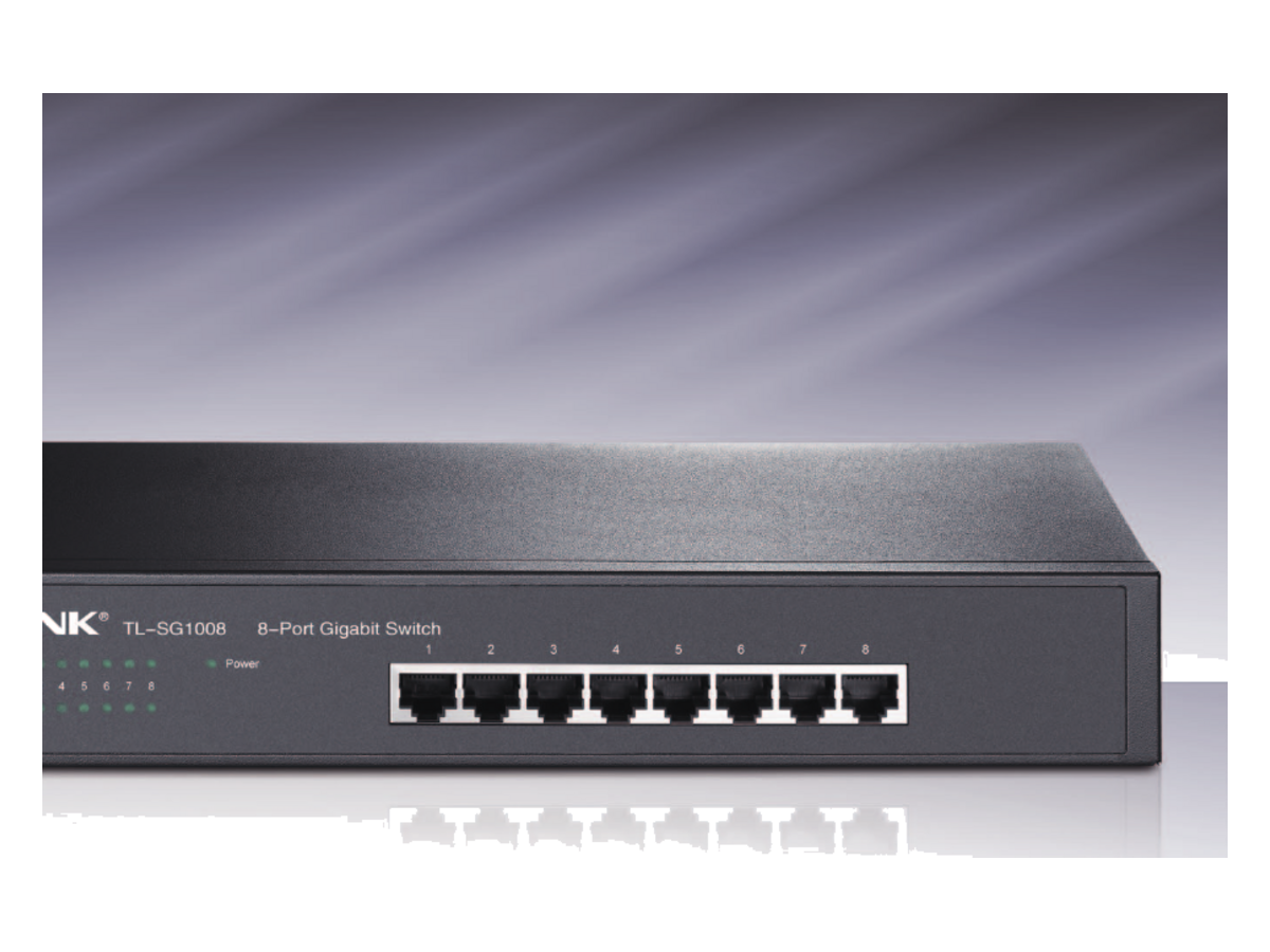 TL-SG1008-V7 tp-link 8-Port 產品圖片