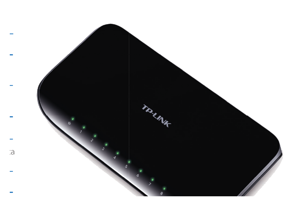 TL-SG1008D-V6 tp-link TL-SG1008D 產品圖片