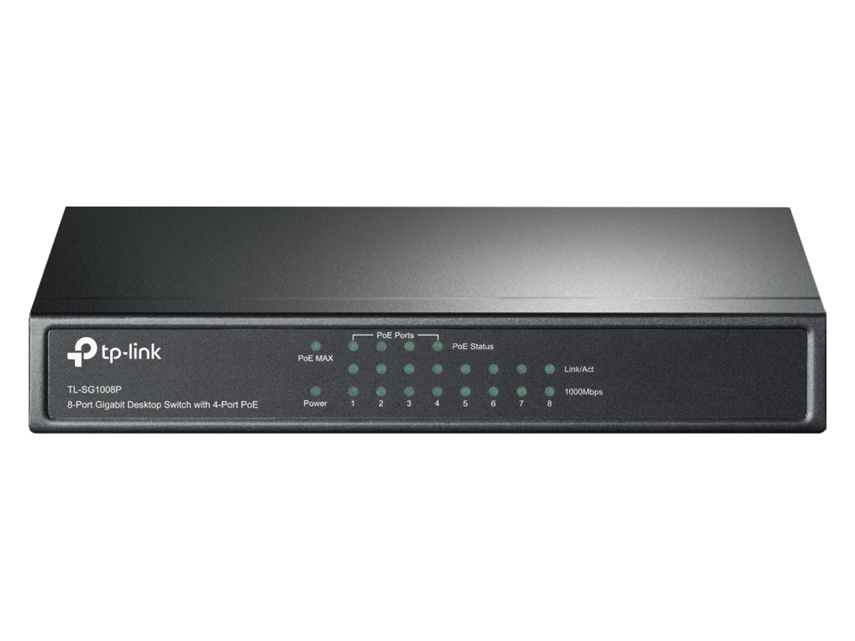 TL-SG1008P-3.0 tp-link Switch with 4-Port PoE 產品圖片