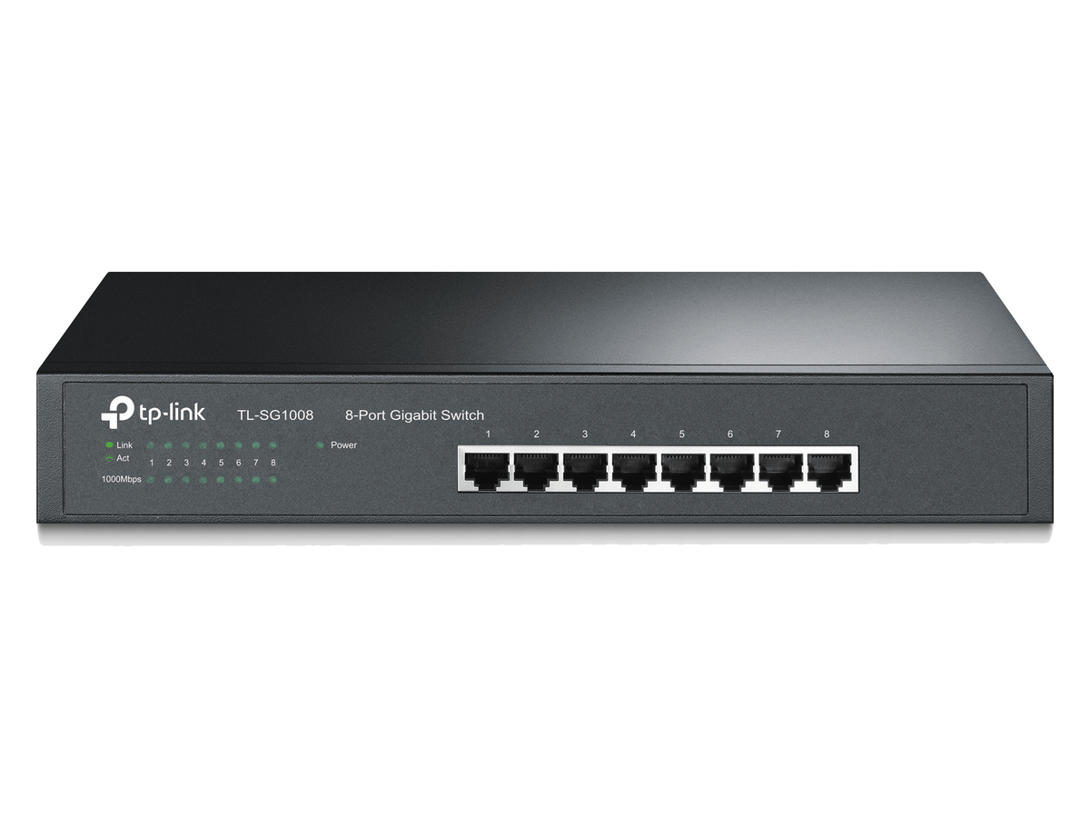 TL-SG1008(UN)-V9 tp-link Switch 產品圖片