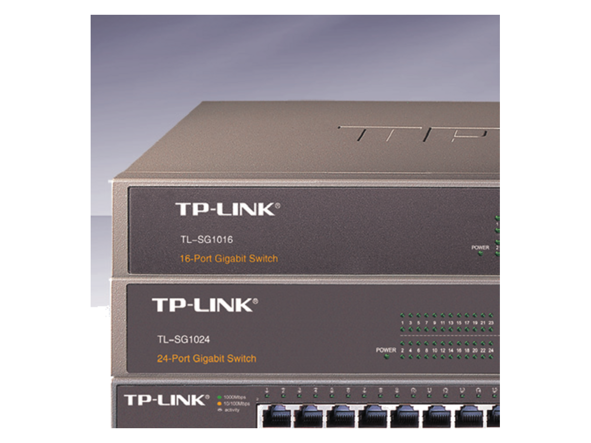 TL-SG1016-V8 tp-link 16/24/48-Port 產品圖片