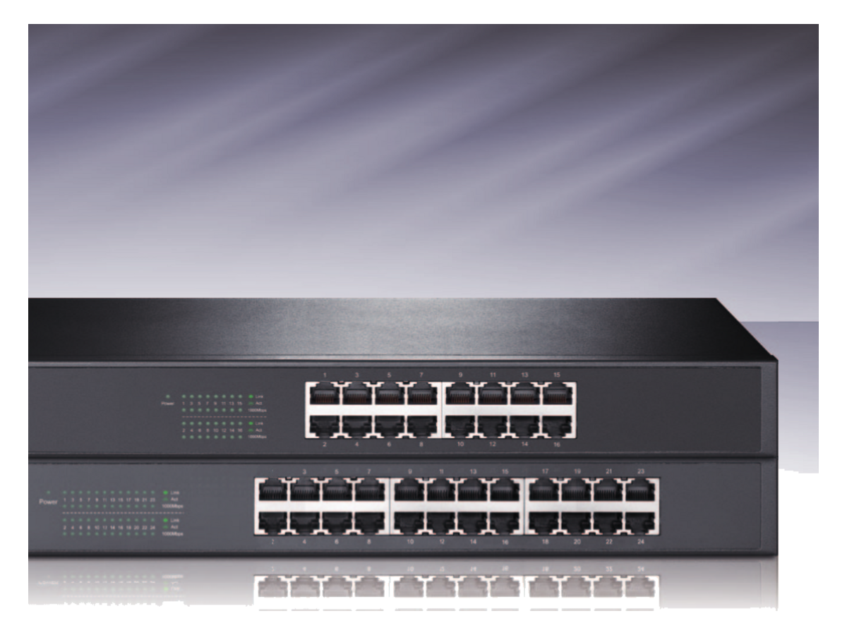TL-SG1024-V9 tp-link 16/24-Port 產品圖片