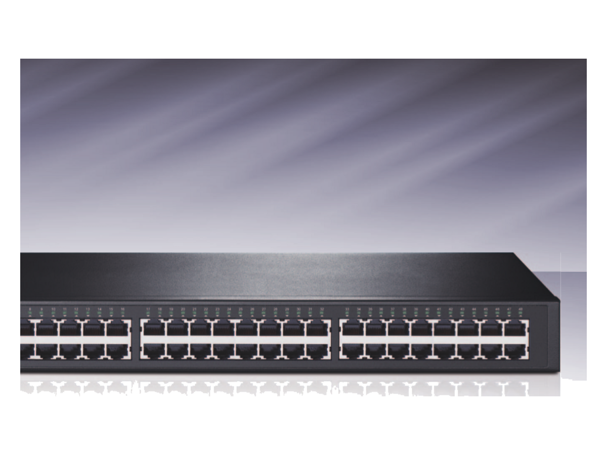 TL-SG1048-V4 tp-link 48-Port Gigabit Switch 產品圖片