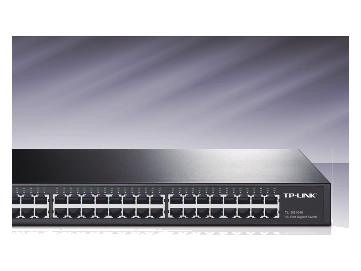 TL-SG1048-V5 tp-link 48-Port Gigabit Switch 產品圖片