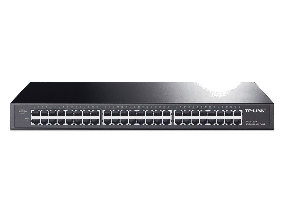 TL-SG1048(UN)-5.0 tp-link 48-Port Gigabit Switch 產品圖片