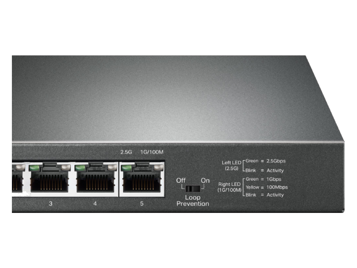 TL-SG105-M2 TP-Link TL-SG105-M2 產品圖片