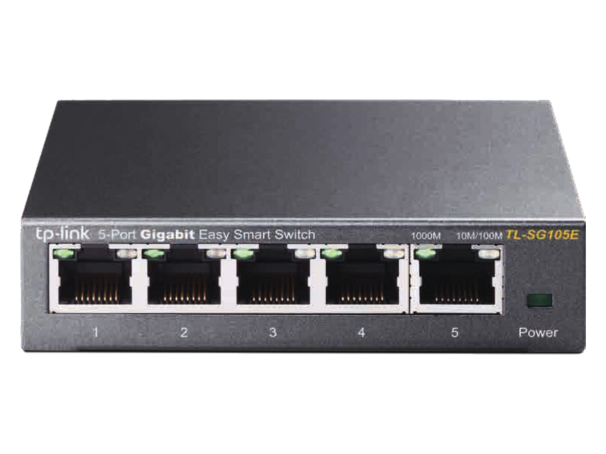 TL-SG105E(UN)-V3 tp-link Easy Smart Switch 產品圖片