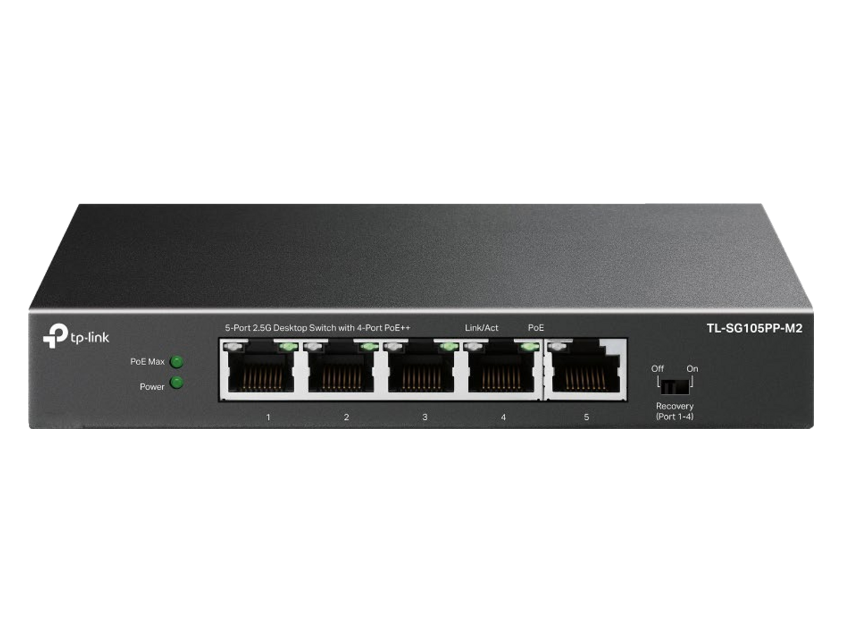 TL-SG105PP-M2 TP-Link TL-SG105PP-M2 產品圖片
