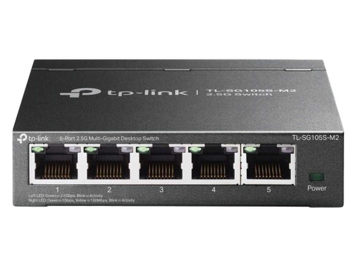 TL-SG105S-M2 TP-Link TL-SG105S-M2 產品圖片