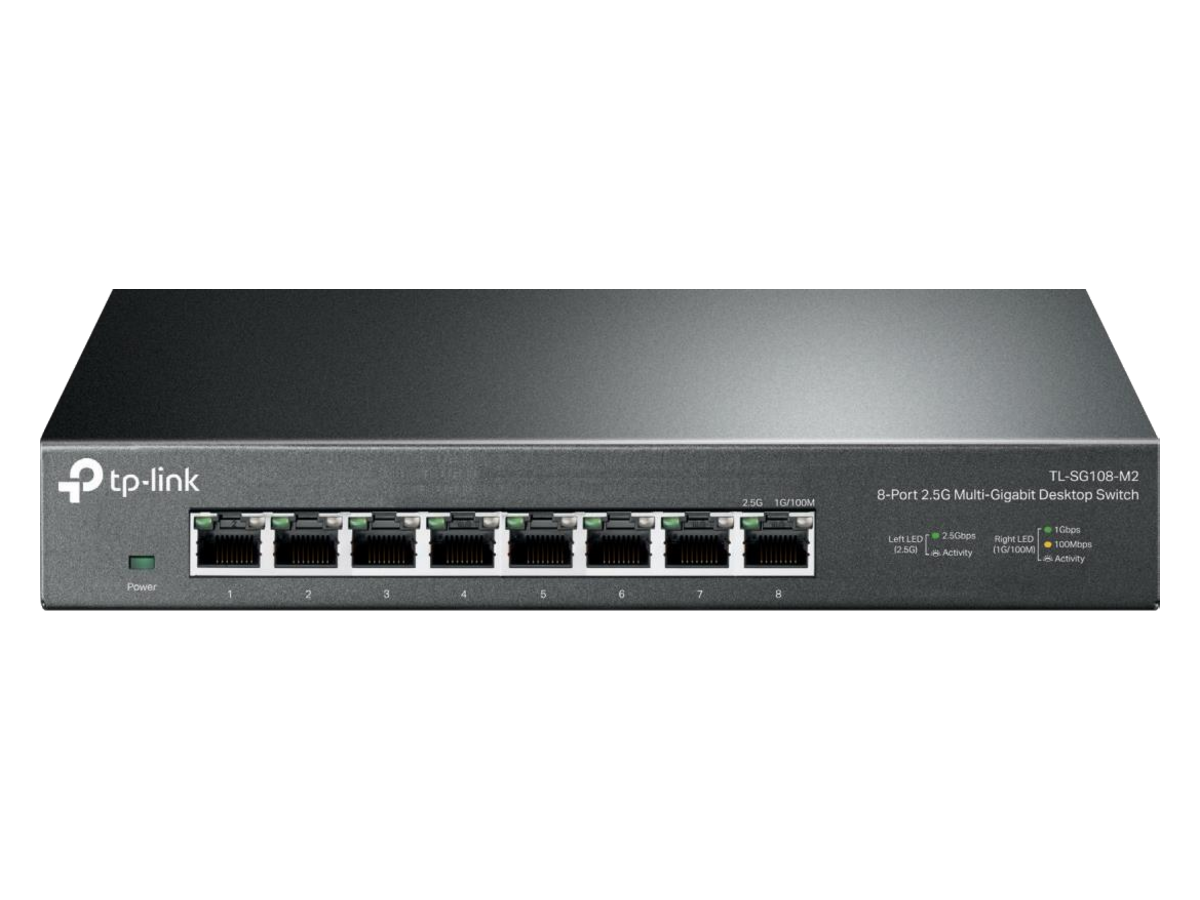 TL-SG108-M2(UN)1.0&TL-SG105-M2(UN)1.0 tp-link TL-SG108-M2(UN)1.0&TL-SG105-M2(UN)1.0 產品圖片