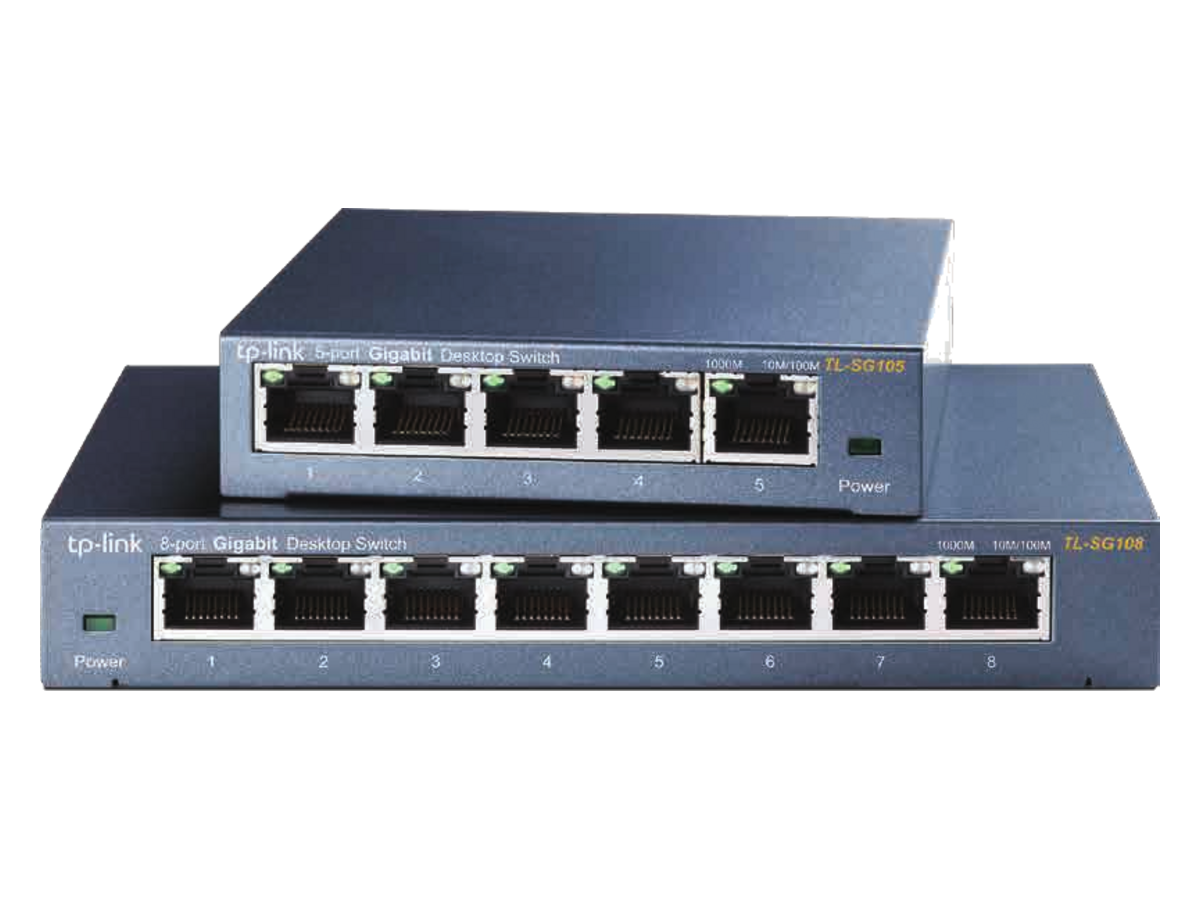 TL-SG108 TP-Link Desktop Switch 產品圖片