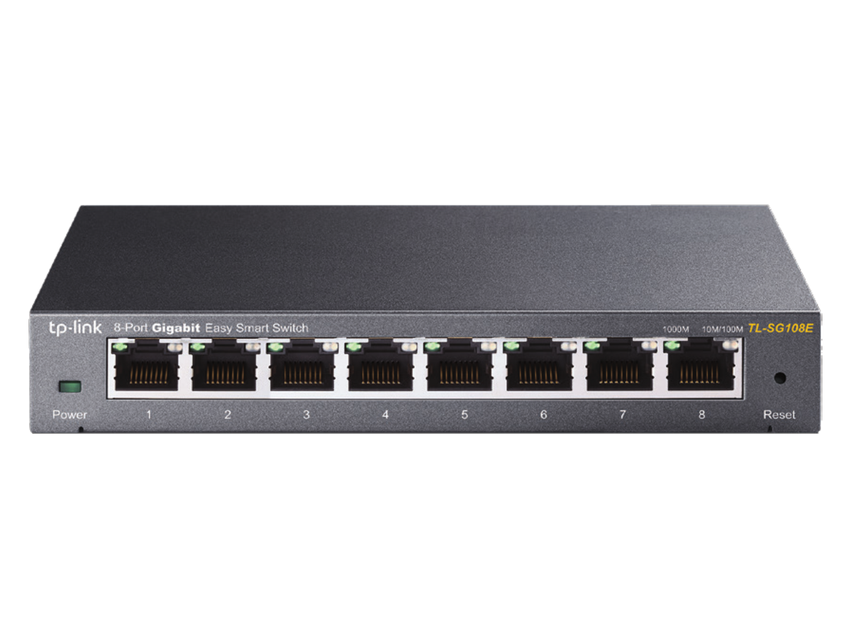 TL-SG108E(UN)-3.0 tp-link Easy Smart Switch 產品圖片