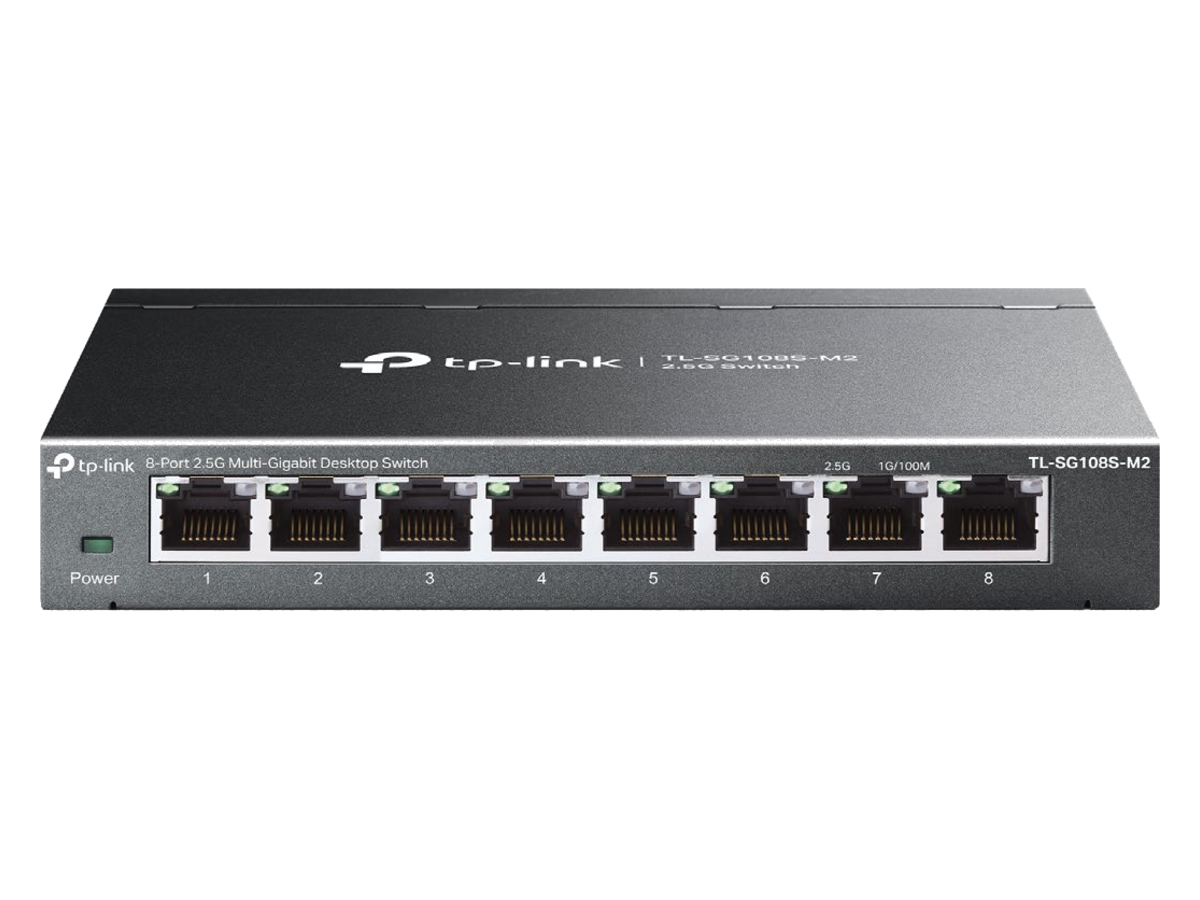 TL-SG108S-M2 TP-Link TL-SG108S-M2 產品圖片