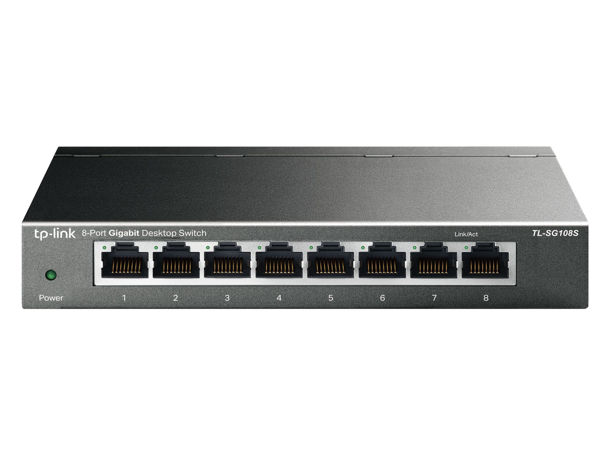 TL-SG108S TP-Link Desktop Switch Datasheet 產品圖片