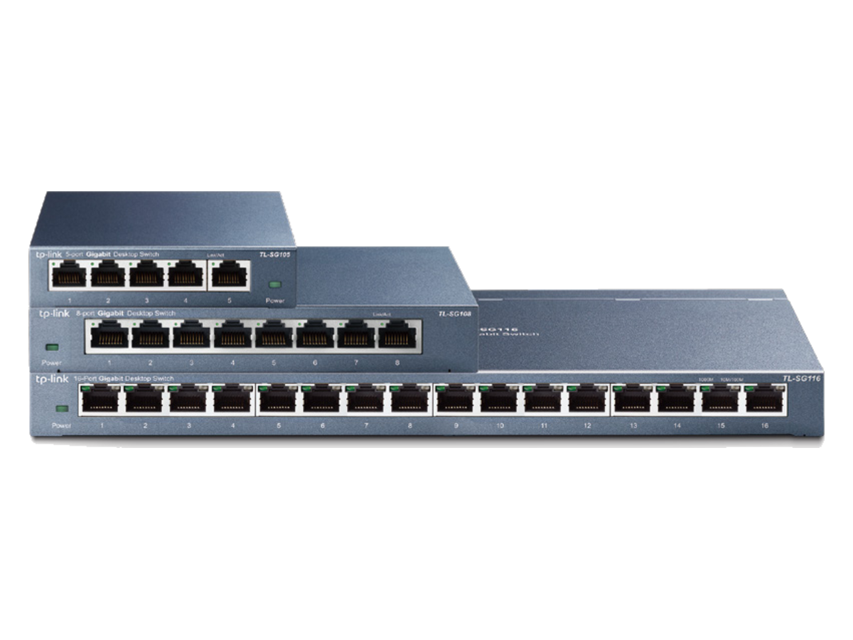TL-SG116-SG105-SG108 tp-link Desktop Switch 產品圖片