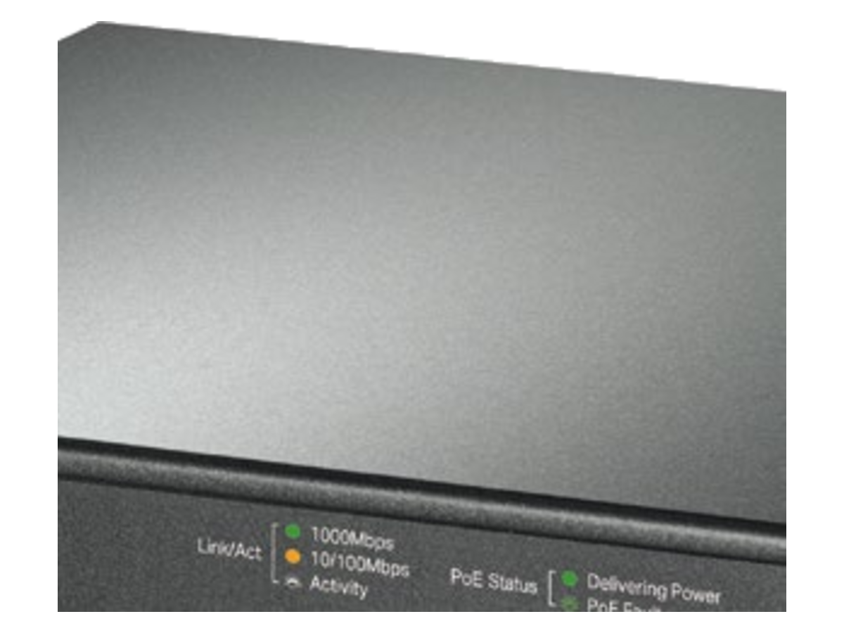 TL-SG1210MP(UN)-2.0 tp-link with 8-Port PoE+ 產品圖片