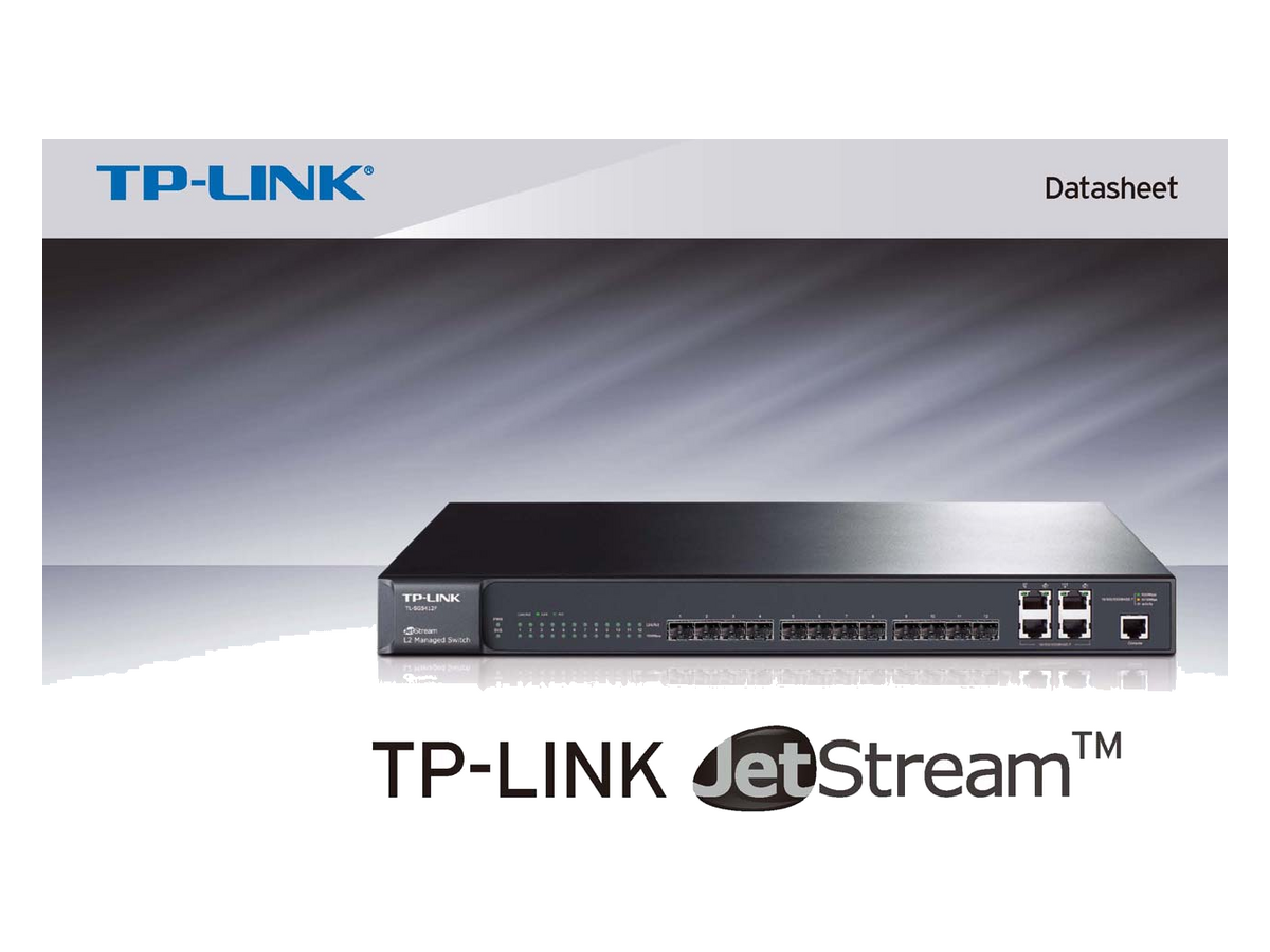TL-SG5412F-V1 tp-link de Datos 產品圖片