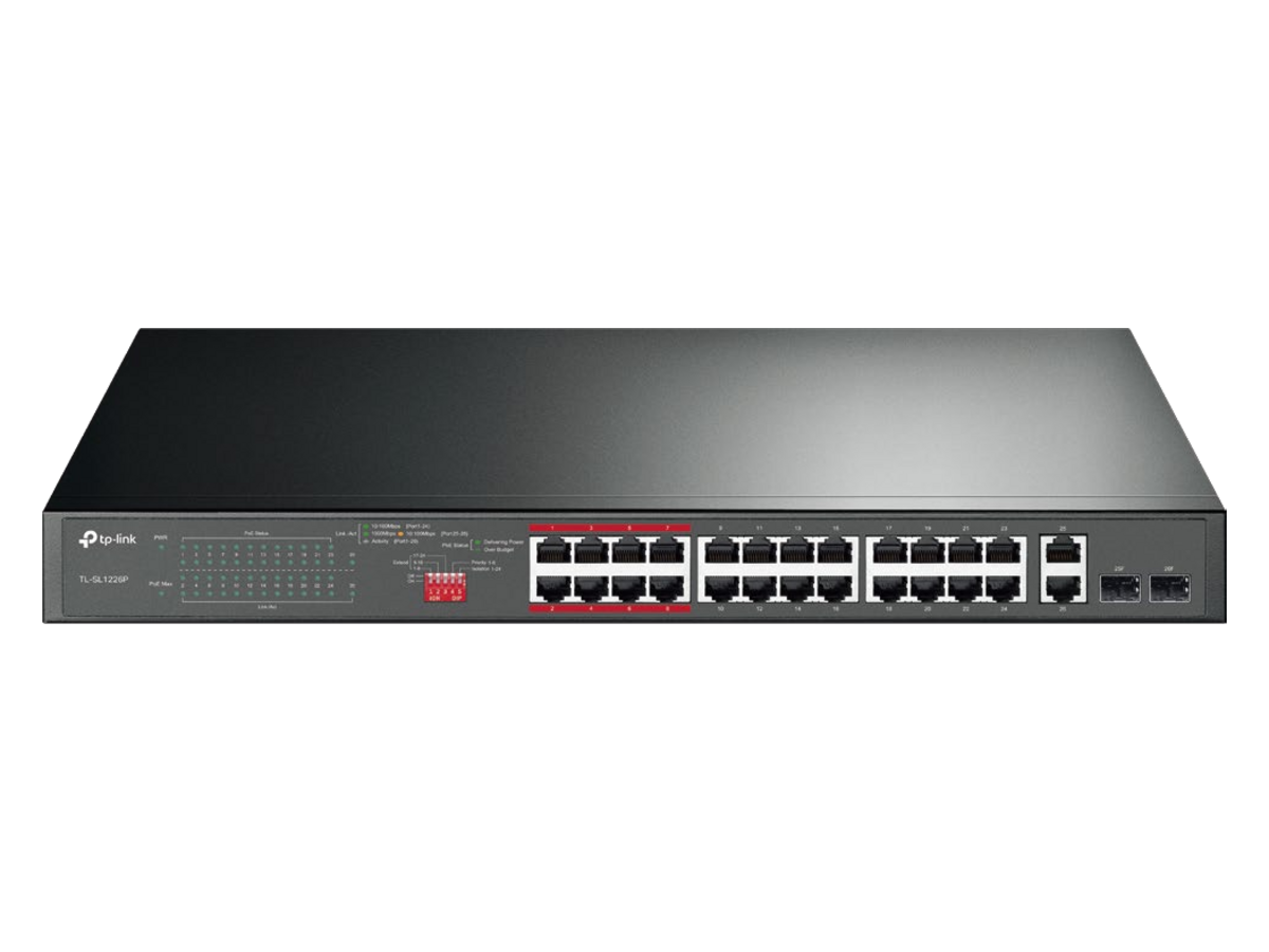 TL-SL1218MP&SL1226P tp-link MODEL: TL-SL1218MP/TL-SL1218P/TL-SL1226P 產品圖片