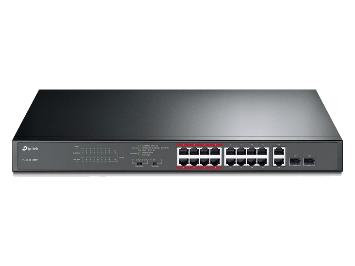 TL-SL1218MPSL1228P tp-link MODEL: TL-SL1218MP 產品圖片