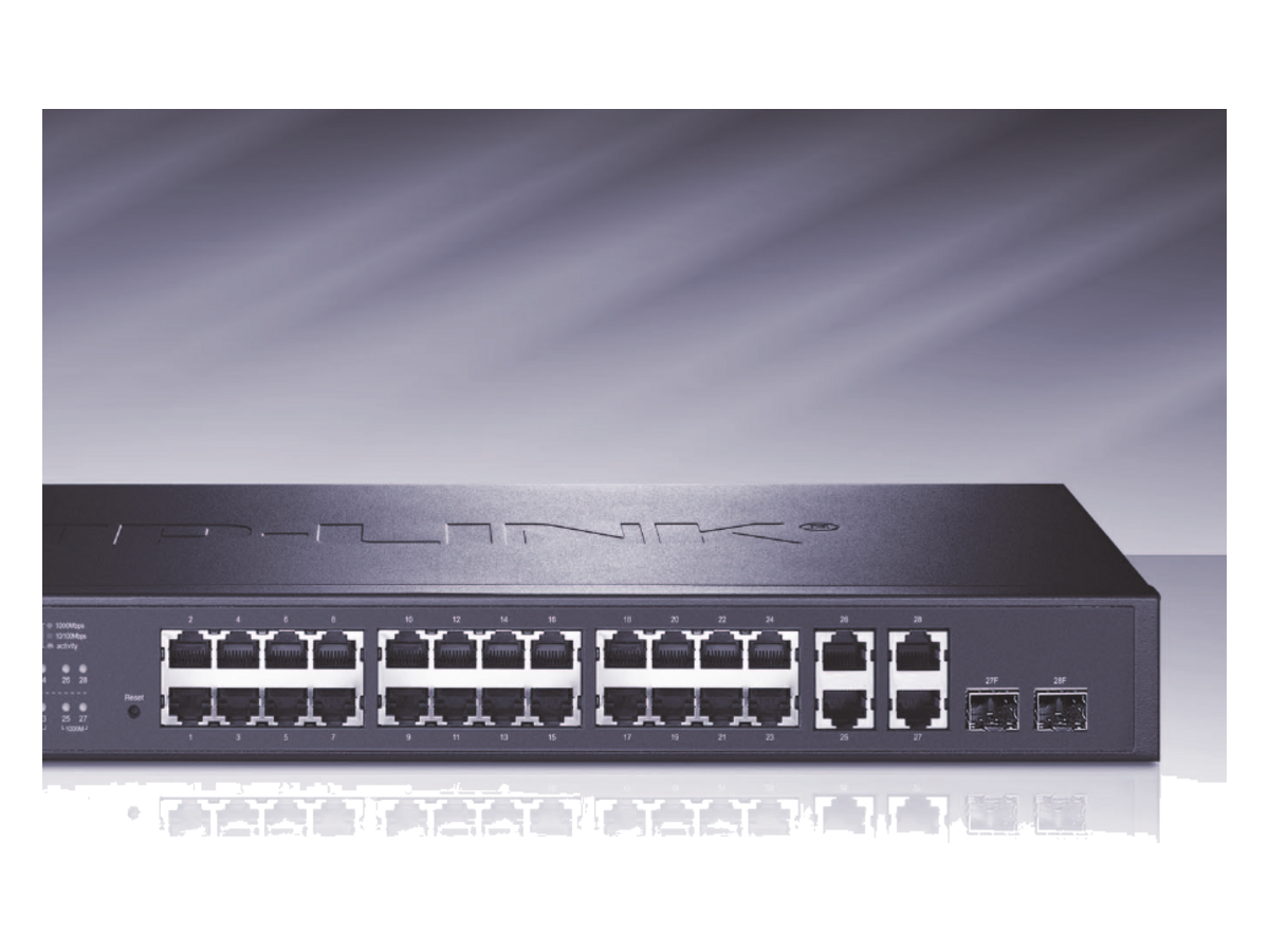 TL-SL2428-V1 tp-link TP-LINK 產品圖片