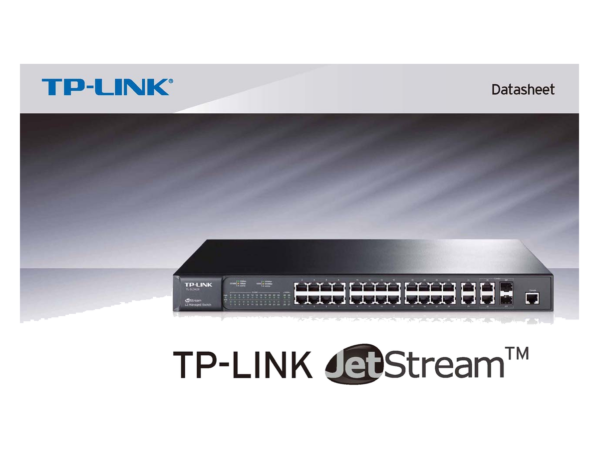 TL-SL3428-V3 tp-link de Datos 產品圖片