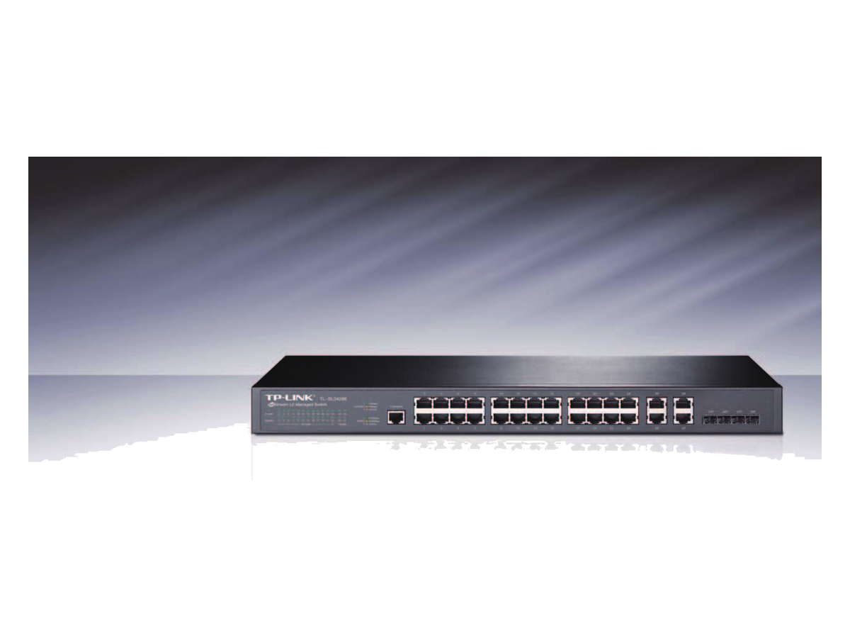 TL-SL5428E-V3 tp-link TP-LINK 產品圖片