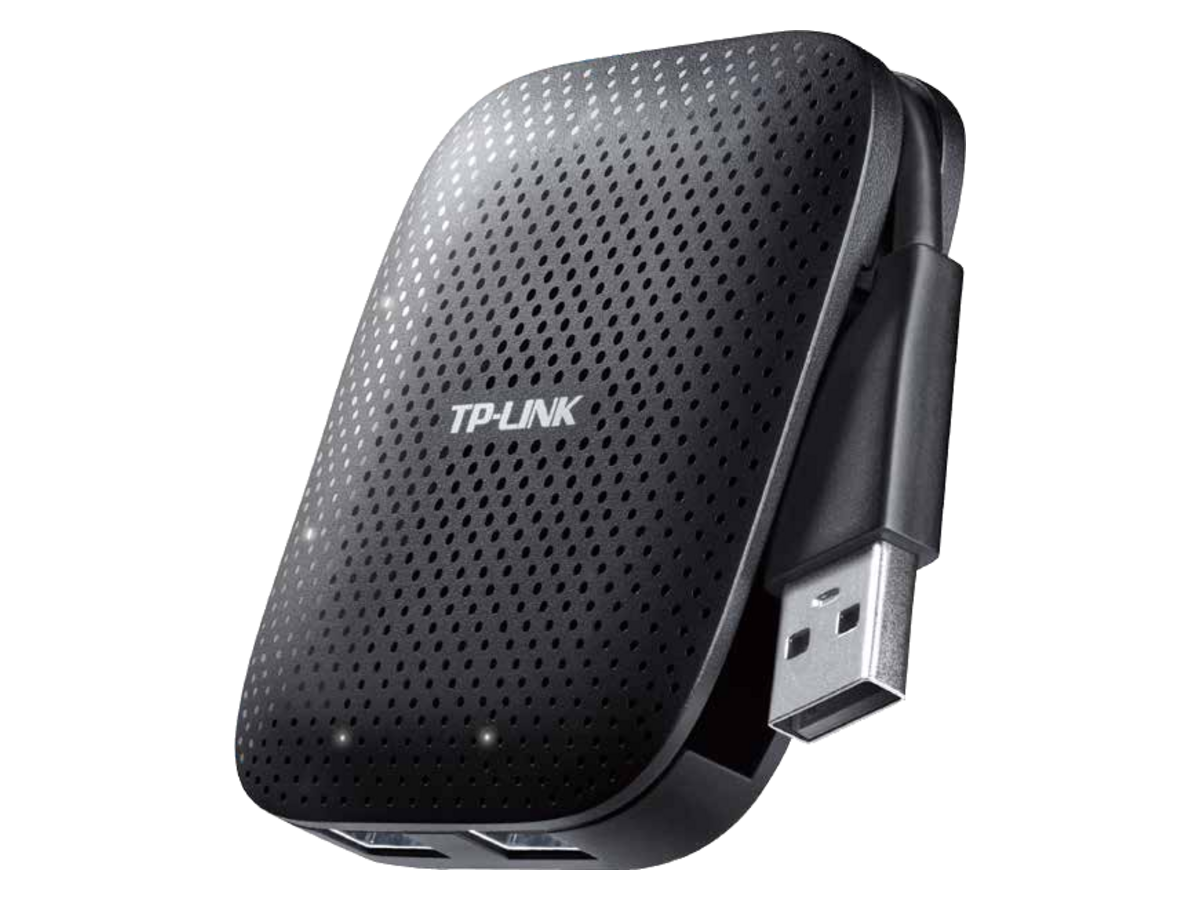 TL-UH400(UN)-2.0 tp-link 4-Port Portable Hub 產品圖片