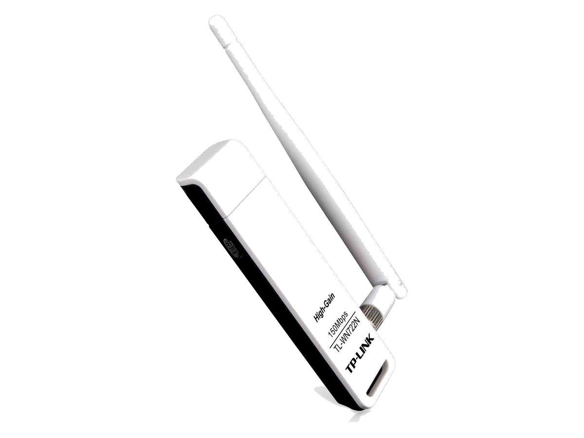 TL-WN722N(UN)(US)-V2 tp-link High Gain Wireless USB Adapter 產品圖片