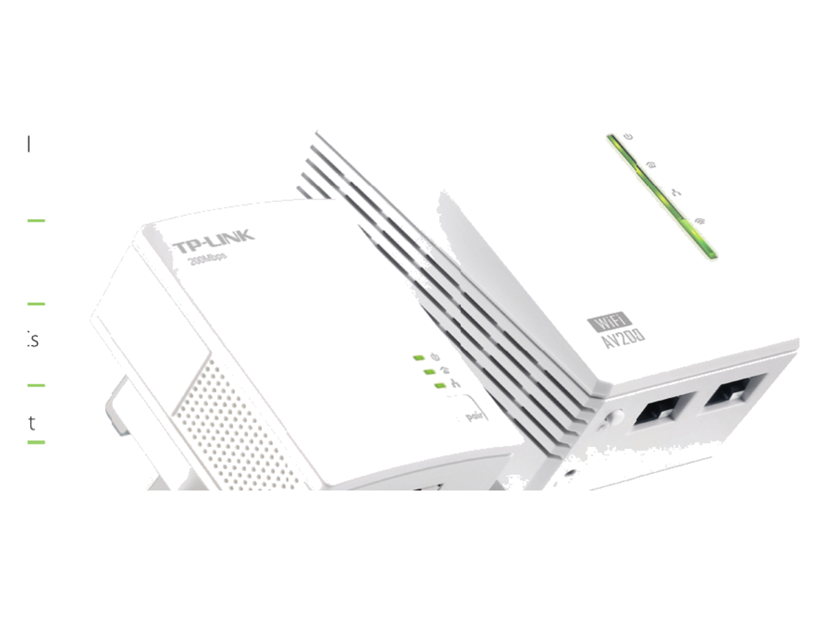 TL-WPA281KIT(UK-V3 tp-link Powerline Extender Starter Kit 產品圖片