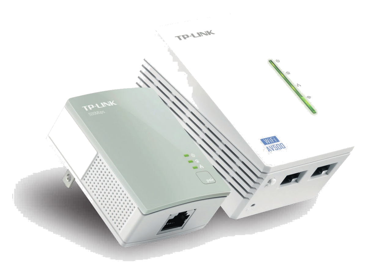 TL-WPA4220KIT-1.0 tp-link 300Mbps AV500 產品圖片
