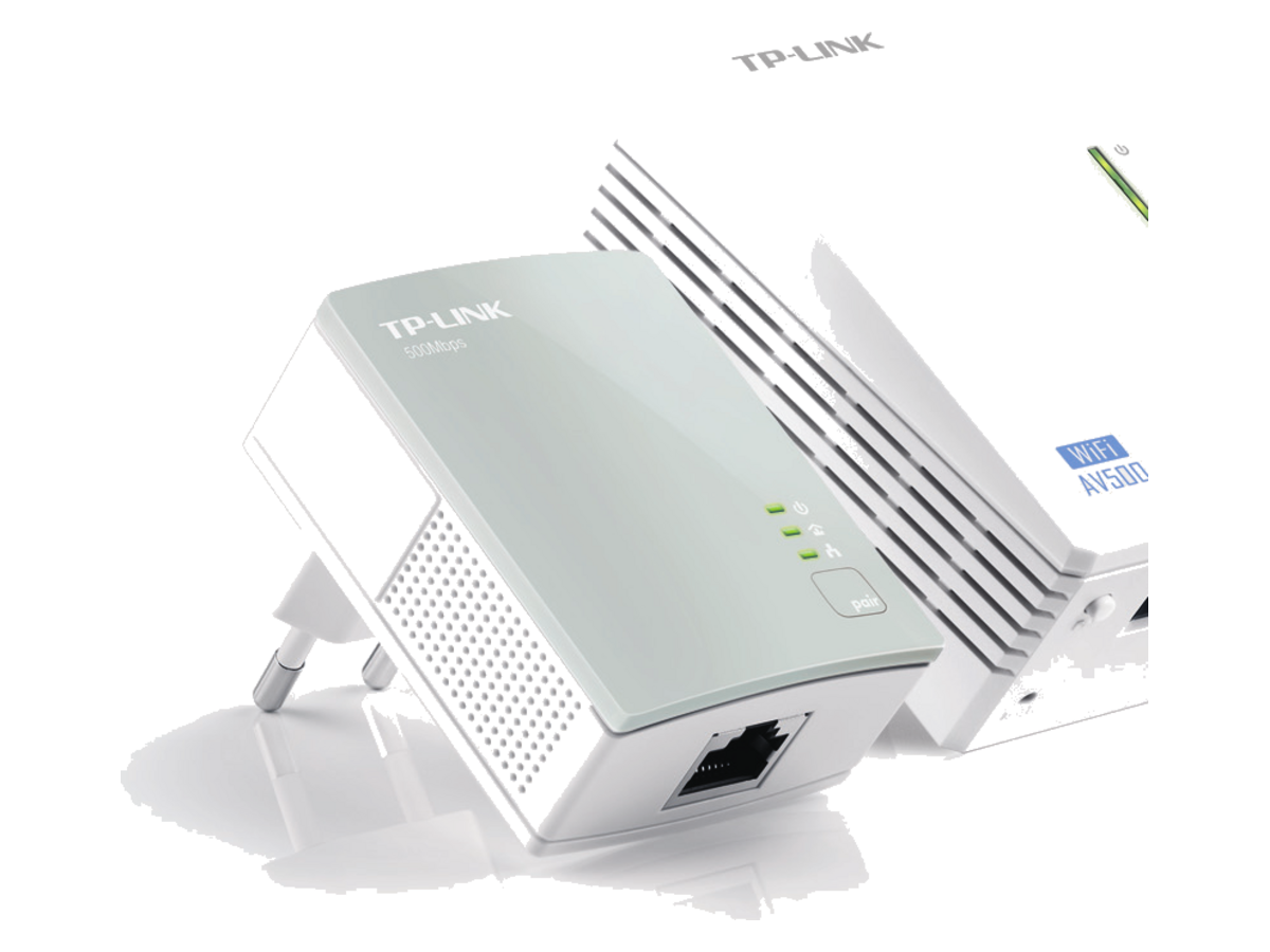 TL-WPA4220KIT(EU-V1 tp-link Powerline Extender Starter Kit 產品圖片