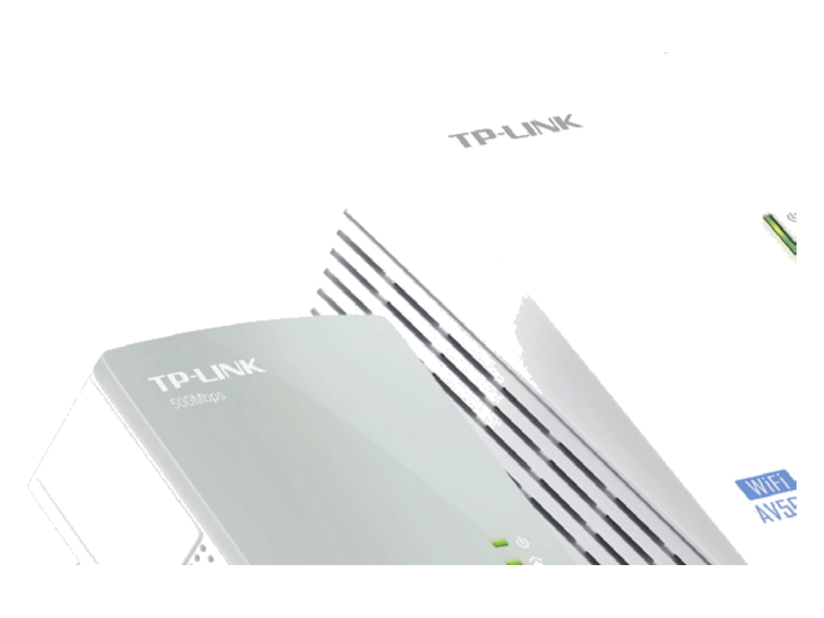 TL-WPA4220KIT(UK-V1 tp-link Powerline Extender Starter Kit 產品圖片