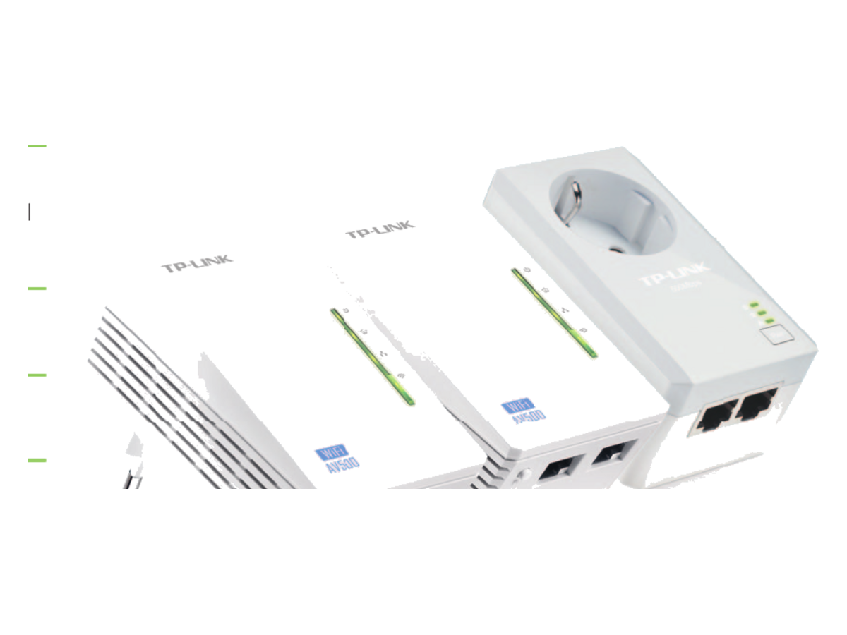 TL-WPA4226T-KIT-V2 tp-link WiFi Range Extender 產品圖片