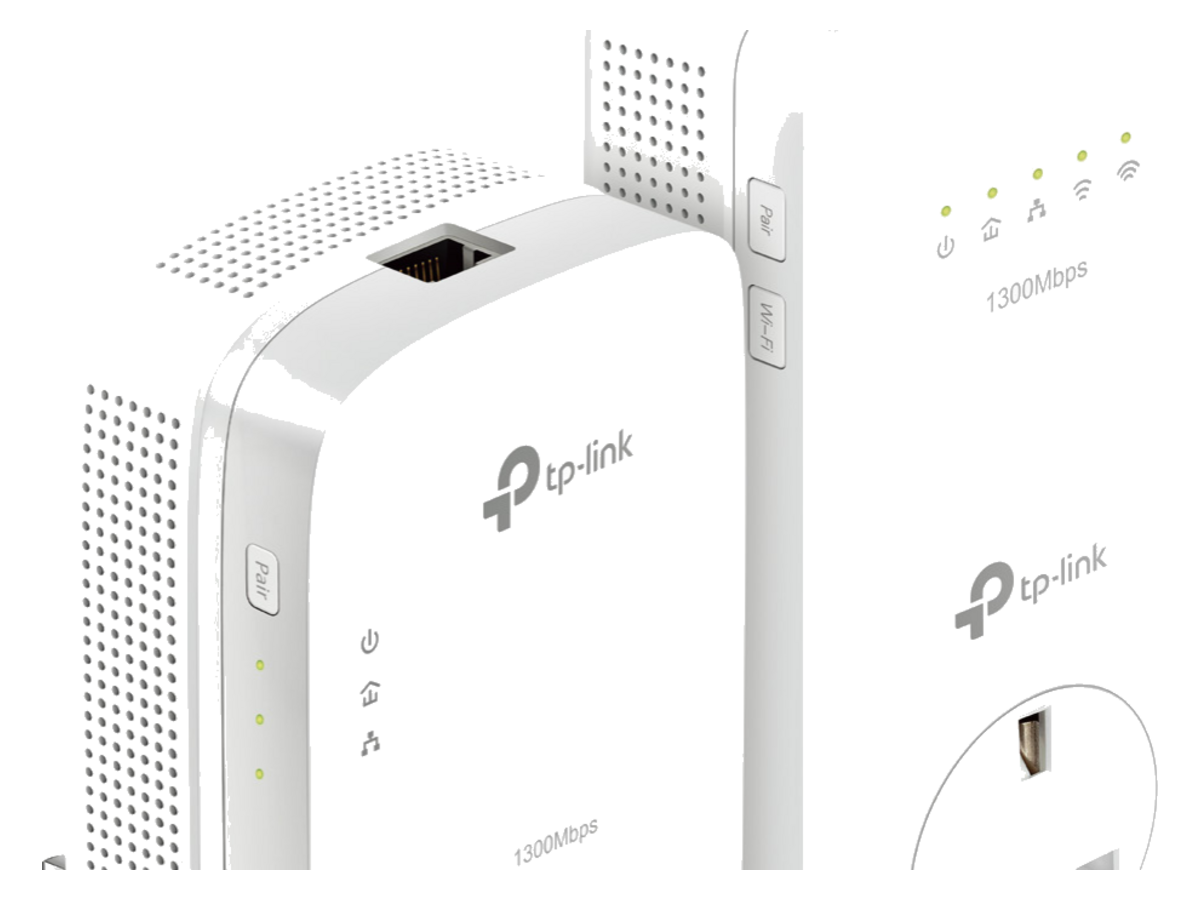TL-WPA8630P-KIT(UK)-V2 tp-link Passthrough Powerline 產品圖片
