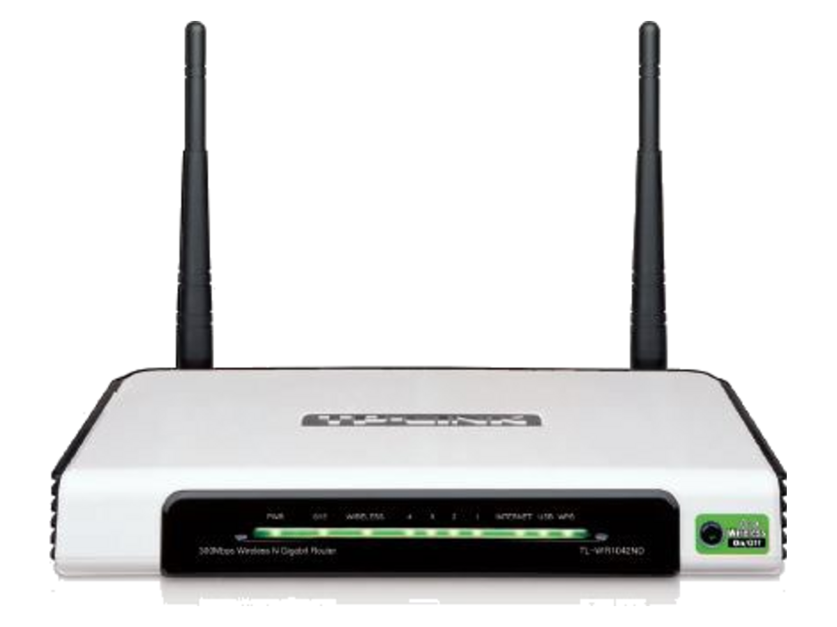TL-WR1042ND-V1 tp-link N系列，速度最高300Mbps 產品圖片