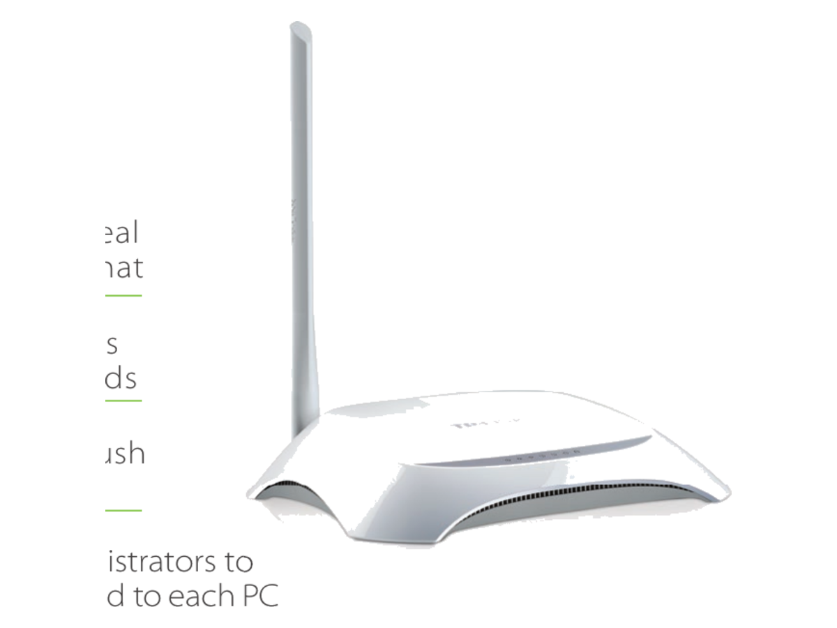 TL-WR720N-V2 tp-link TL-WR720N 產品圖片