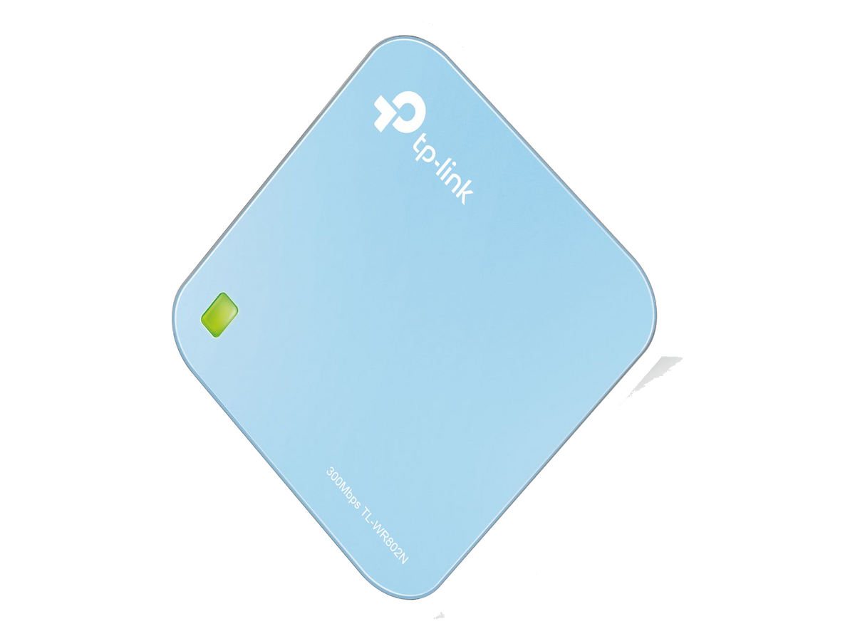 TL-WR802N(EU&US)-V3 tp-link N Nano Router 產品圖片