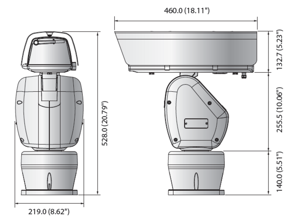 TNU-6320 hanwha TNU-6320                                                                       視像 產品圖片