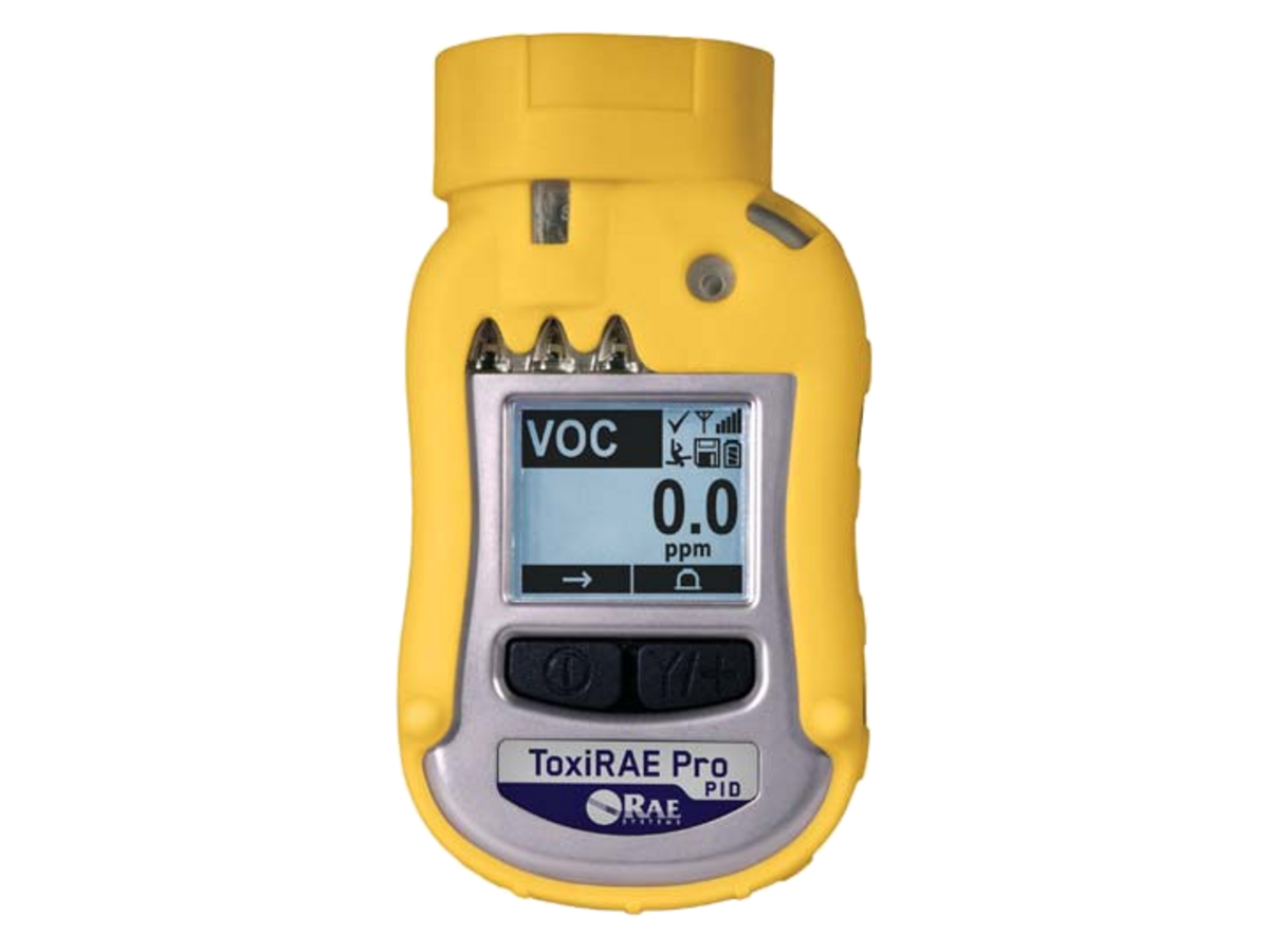 TOXIRAE-PRO-VOC-SINGLE-GAS-MONITOR Honeywell Personal Wireless Monitor For Volatile Organic Compounds 產品圖片