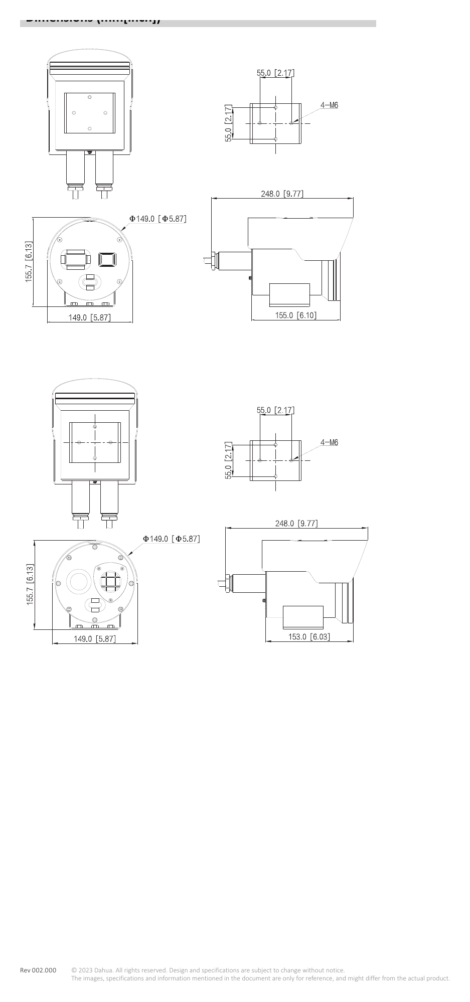 TPC-AEBF5641-T 外形尺寸圖 詳見圖示｜Unit: mm