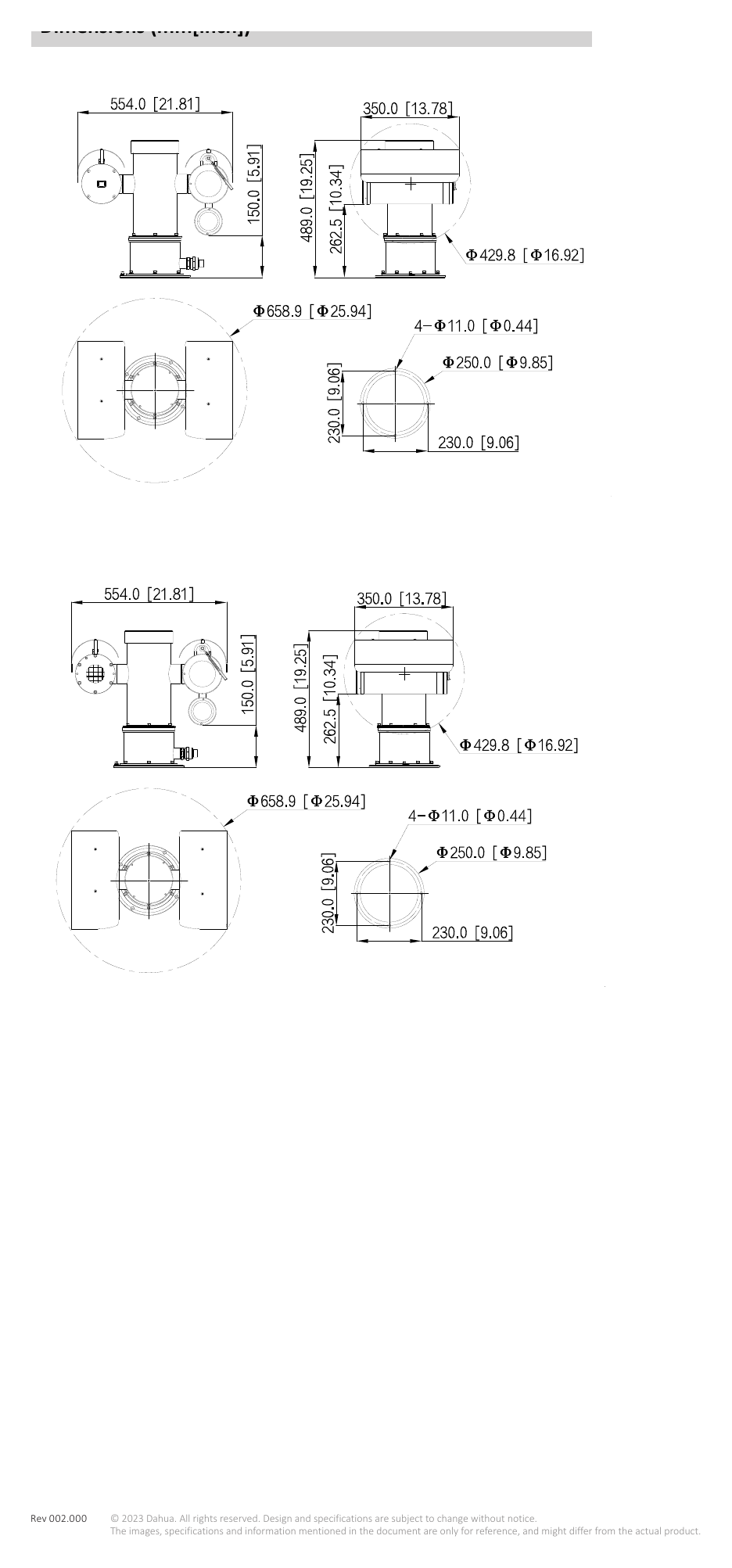 TPC-AEPT8641-T 外形尺寸圖 詳見圖示｜Unit: mm
