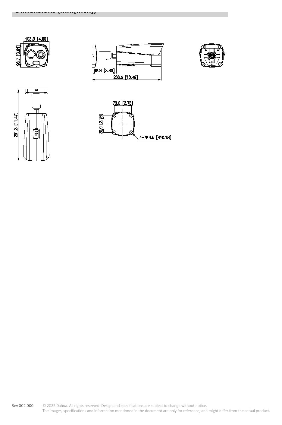 TPC-BF2241-T 外形尺寸圖 詳見圖示｜Unit: mm
