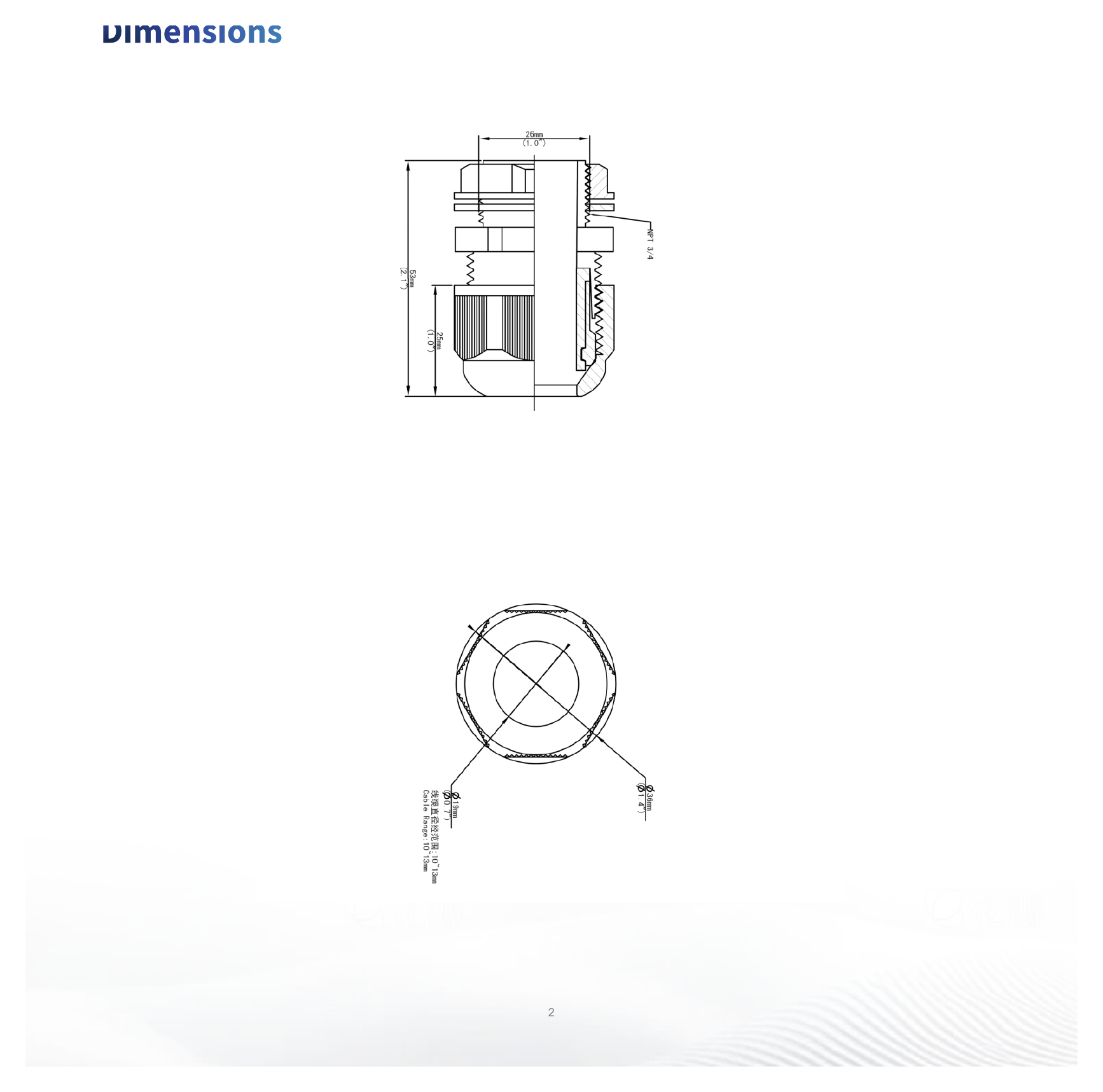 TR-A01-IN 外形尺寸圖 詳見圖示｜Unit: mm
