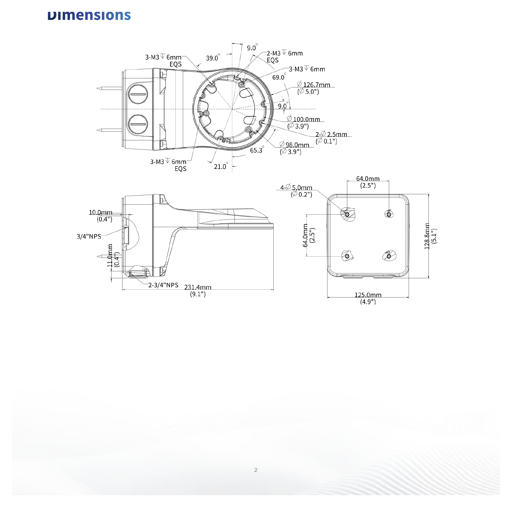 TR-JB07-WM03-G-IN-V2 外形尺寸圖 詳見圖示｜Unit: mm