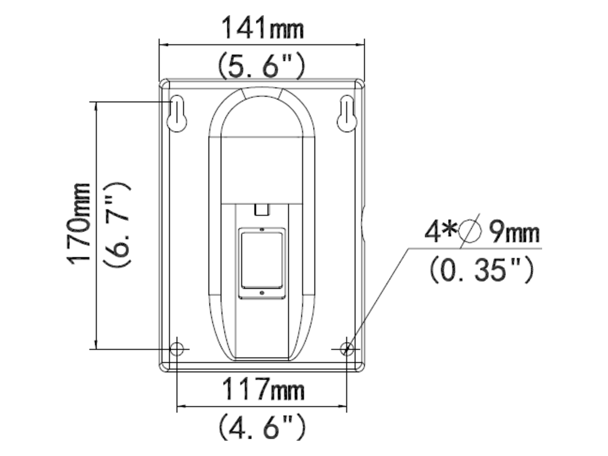 TR-WE45-IN-PTZ-DOME-WALL-MOUNT uniview TR-WE45-IN PTZ Dome Wall Mount 產品圖片