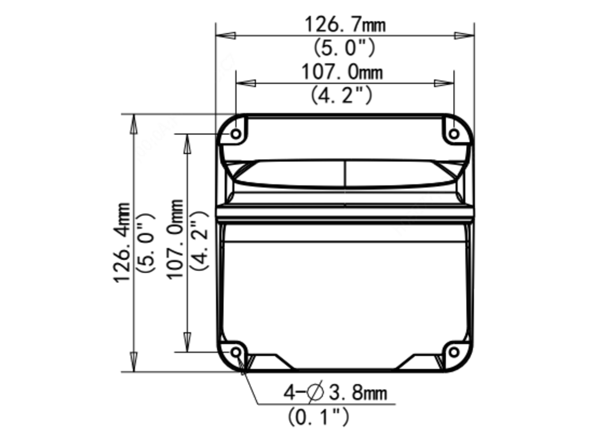 TR-WM03-D-IN-FIXED-DOME-MOUNT uniview TR-WM03-D-IN 產品圖片